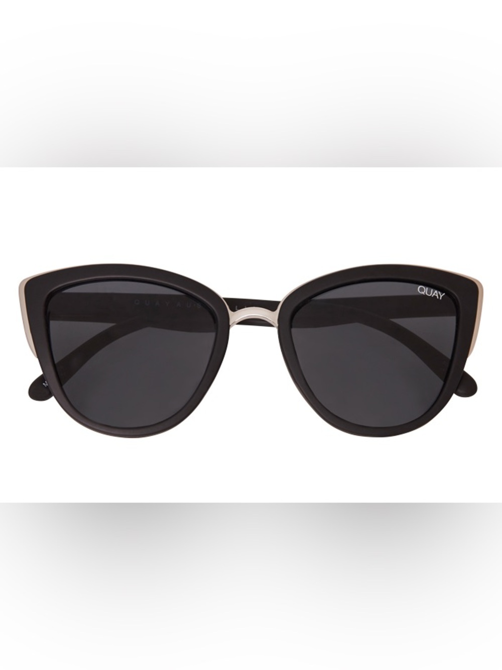 QUAY AUSTRALIA - MY GIRL black/smoke